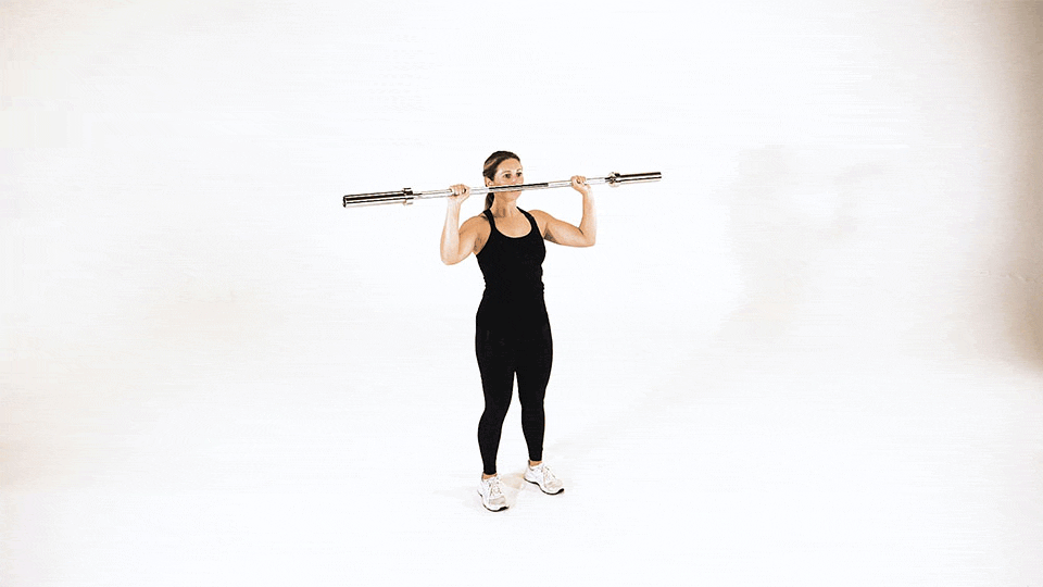 BB Shoulder Press