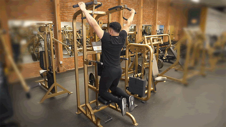 Assisted Pull-Up