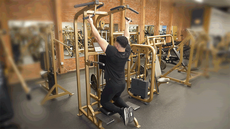 Assisted Chin-Up