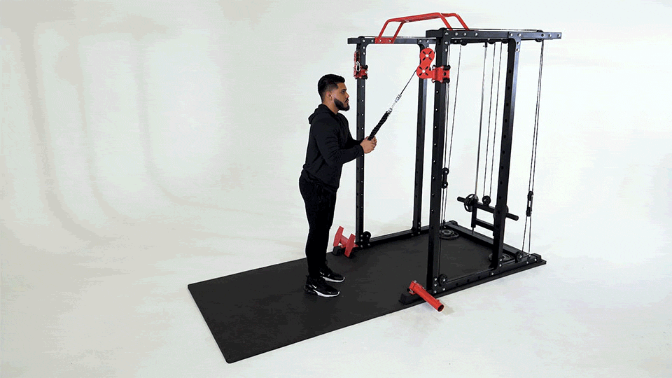 Cable Pushdown (rope)