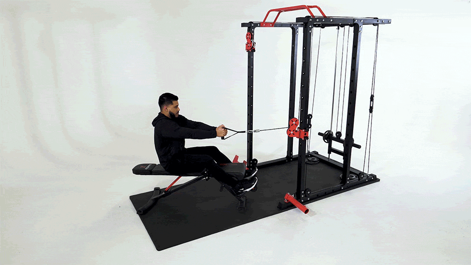 Seated Cable Row