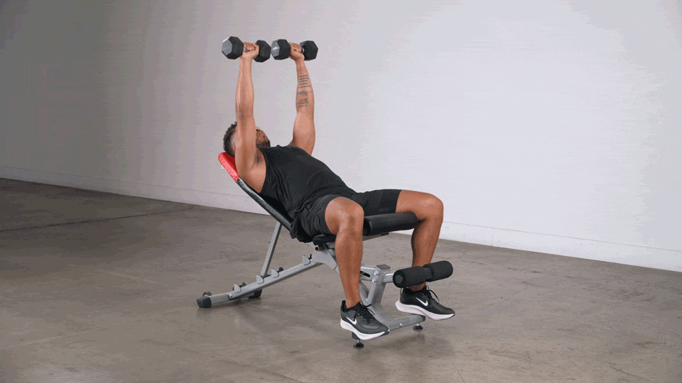 DB Incline Press
