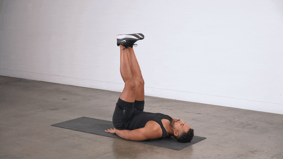 Lying Leg Raises