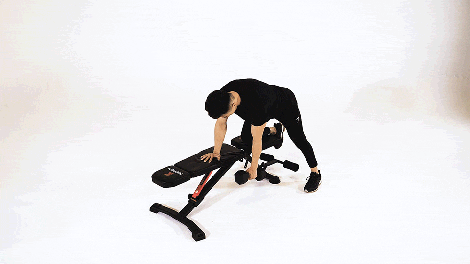 Single-Arm DB Row